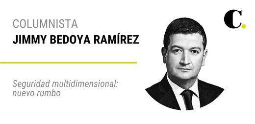 Seguridad multidimensional: nuevo rumbo