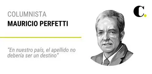 “En nuestro país, el apellido no debería ser un destino”
