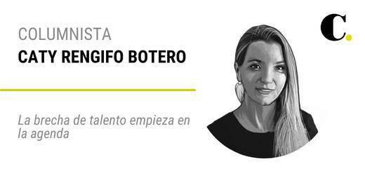 La brecha de talento empieza en la agenda