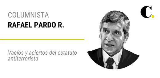 Vacíos y aciertos del estatuto antiterrorista