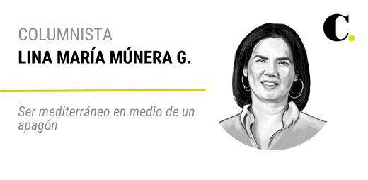 Ser mediterráneo en medio de un apagón