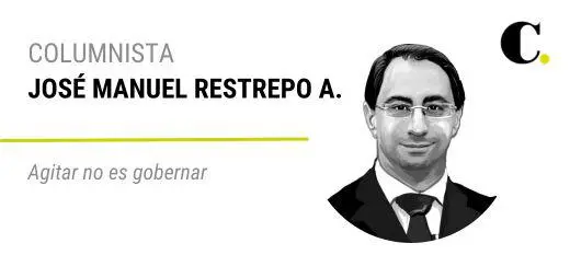 Agitar no es gobernar