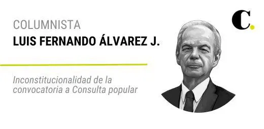 Inconstitucionalidad de la convocatoria a Consulta popular