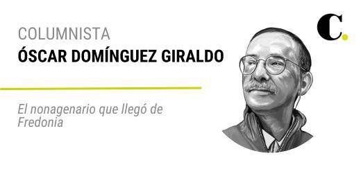 El nonagenario que llegó de Fredonia