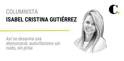 Así se desarma una democracia: autoritarismo sin ruido, sin prisa