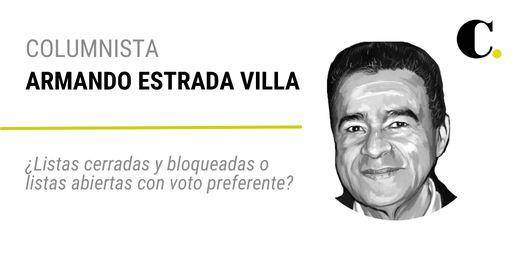 ¿Listas cerradas y bloqueadas o listas abiertas con voto preferente?