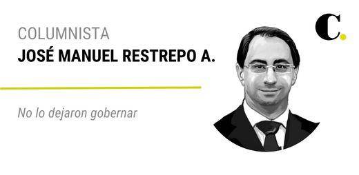 No lo dejaron gobernar