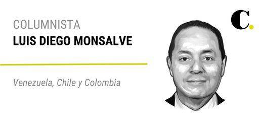 Venezuela, Chile y Colombia