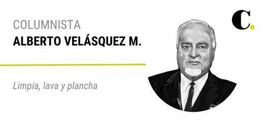 Limpia, lava y plancha