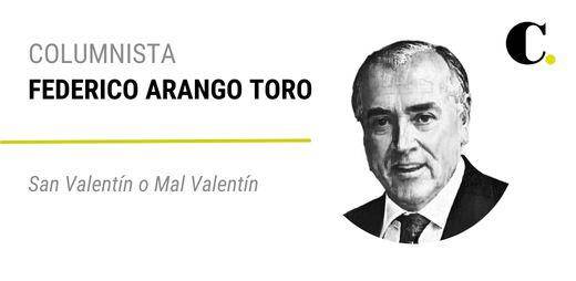 San Valentín o Mal Valentín