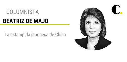 La estampida japonesa de China