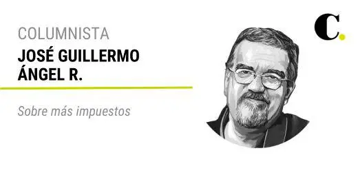 Sobre más impuestos