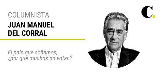 El país que soñamos, ¿por qué muchos no votan?