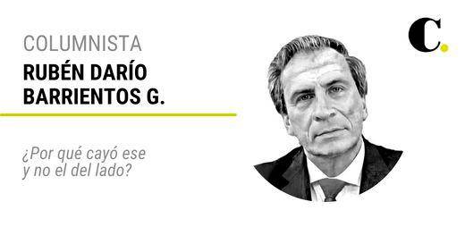 ¿Por qué cayó ese y no el del lado?