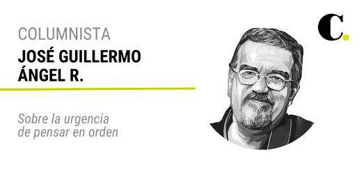Sobre la urgencia de pensar en orden