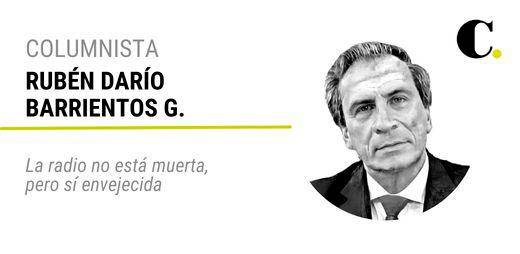 La radio no está muerta, pero sí envejecida