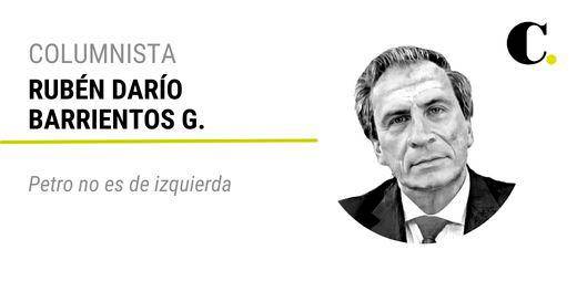 Petro no es de izquierda