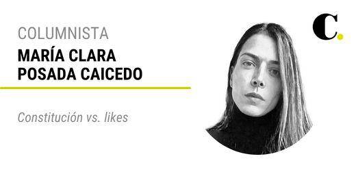 Constitución vs. likes