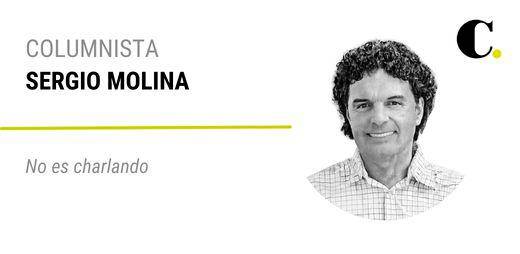 No es charlando