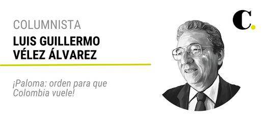 ¡Paloma: orden para que Colombia vuele!