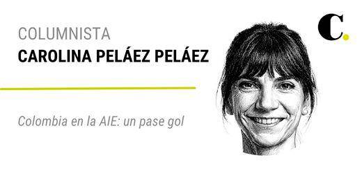 Colombia en la AIE: un pase gol
