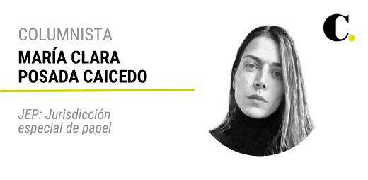 JEP: Jurisdicción especial de papel