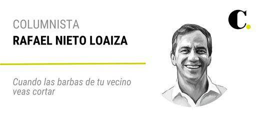 Cuando las barbas de tu vecino veas cortar