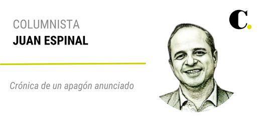 Crónica de un apagón anunciado