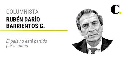 El país no está partido por la mitad