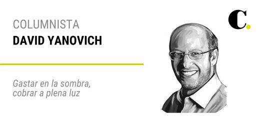 Gastar en la sombra, cobrar a plena luz