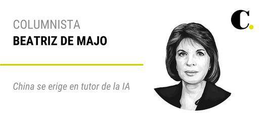 China se erige en tutor de la IA