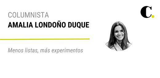 Menos listas, más experimentos