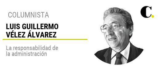 La responsabilidad de la admministración