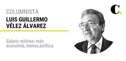 Salario mínimo: más economía, menos política