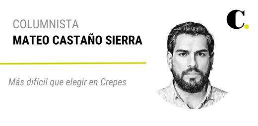 Más difícil que elegir en Crepes