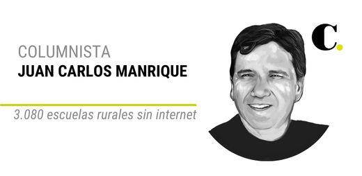 3.080 escuelas rurales sin internet