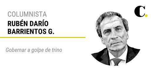 Gobernar a golpe de trino