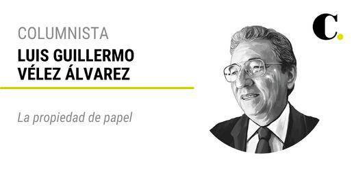 La propiedad de papel