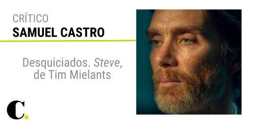 Desquiciados. Steve, de Tim Mielants