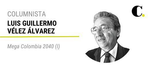Mega Colombia 2040 (I)