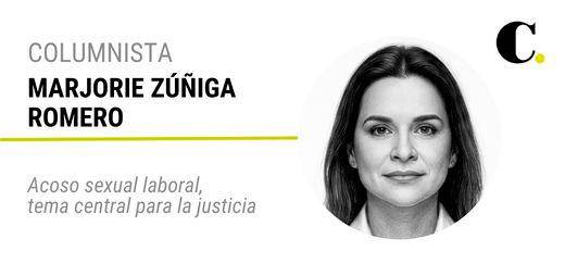 Acoso sexual laboral, tema central para la justicia