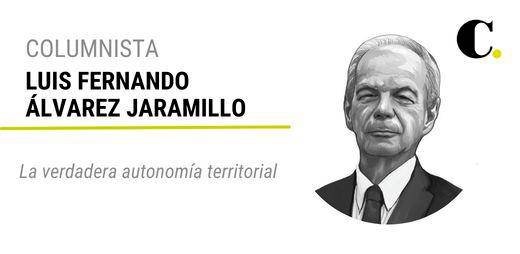 La verdadera autonomía territorial
