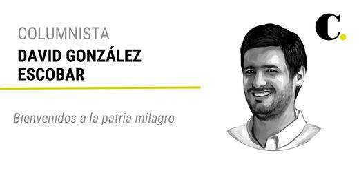 Bienvenidos a la patria milagro
