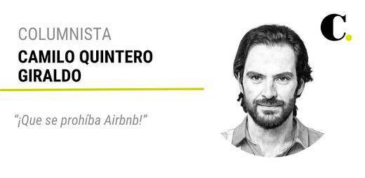 “¡Que se prohíba Airbnb!”