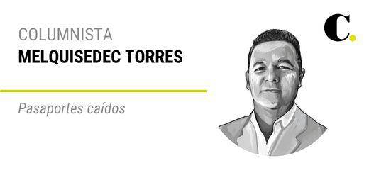 Pasaportes caídos