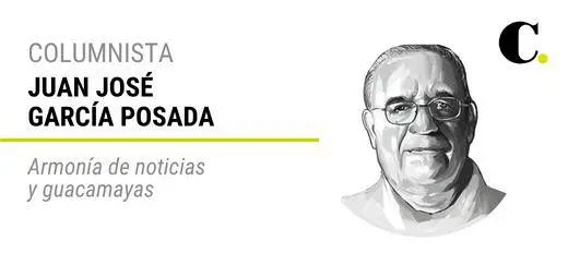 Armonía de noticias y guacamayas
