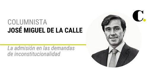 La admisión en las demandas de inconstitucionalidad