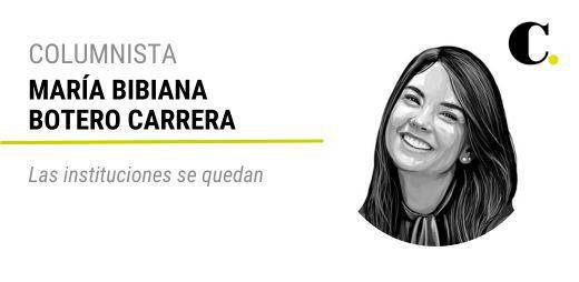 Las instituciones se quedan