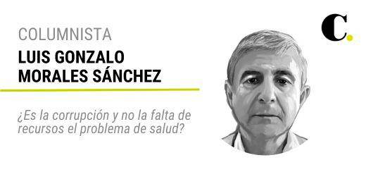 ¿Es la corrupción y no la falta de recursos el problema de salud?