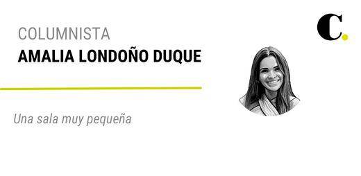 Una sala muy pequeña